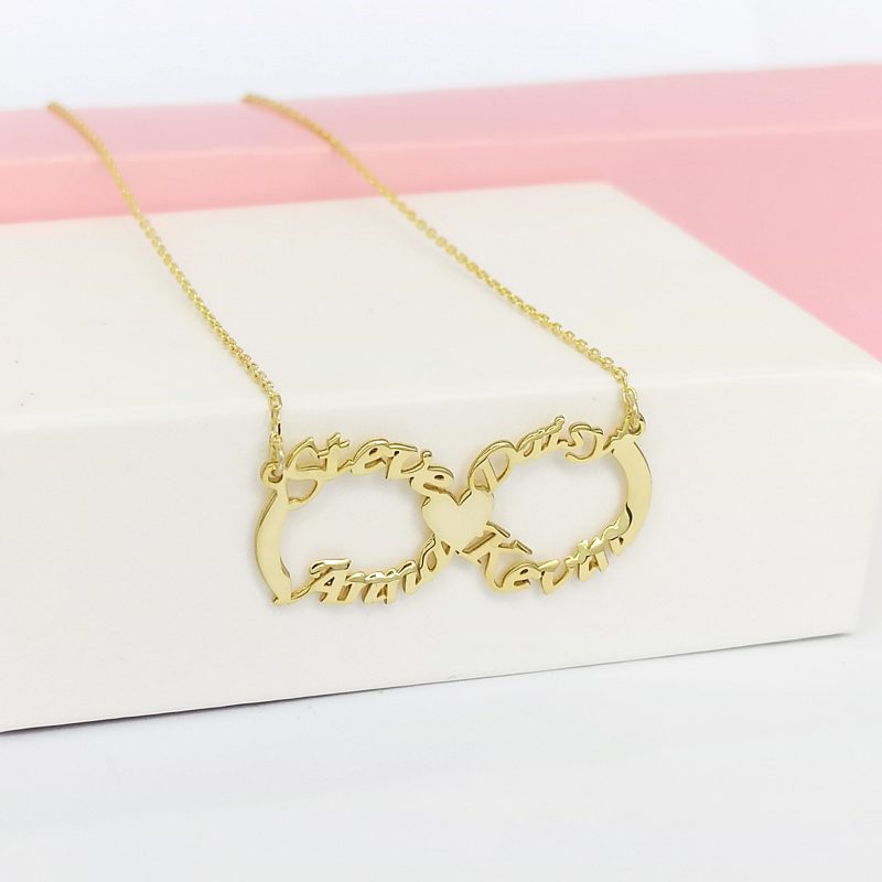 14k Name Necklace 3