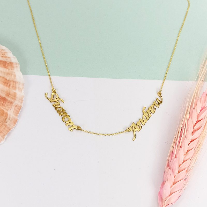 Multi Name Necklace